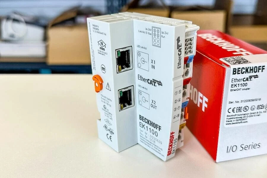 Beckhoff Automation Kopplungsmodul EK1100 EtherCat-Koppler Ether Coupling Module